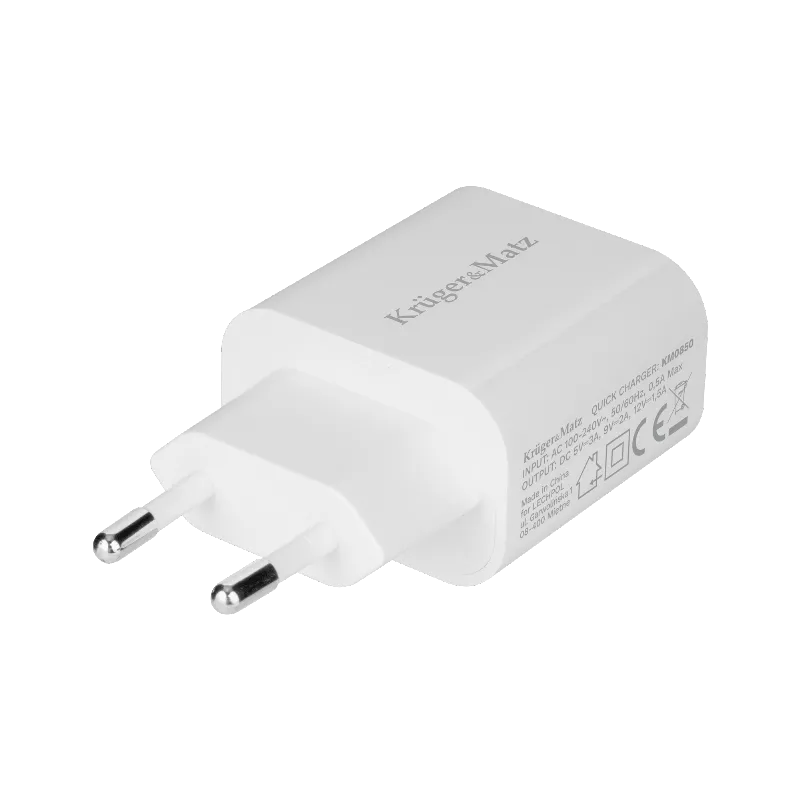 Incarcator Retea Power Delivery 3.0 18W Kruger&Matz