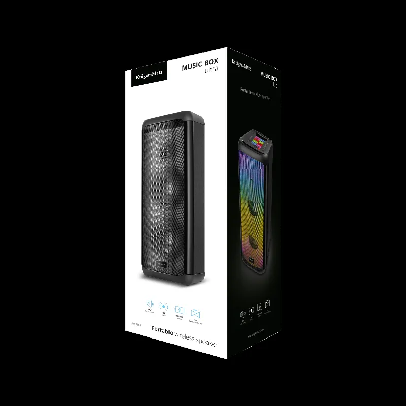 Boxa Bluetooth Portabila Music Box Ultra Kruger&Matz