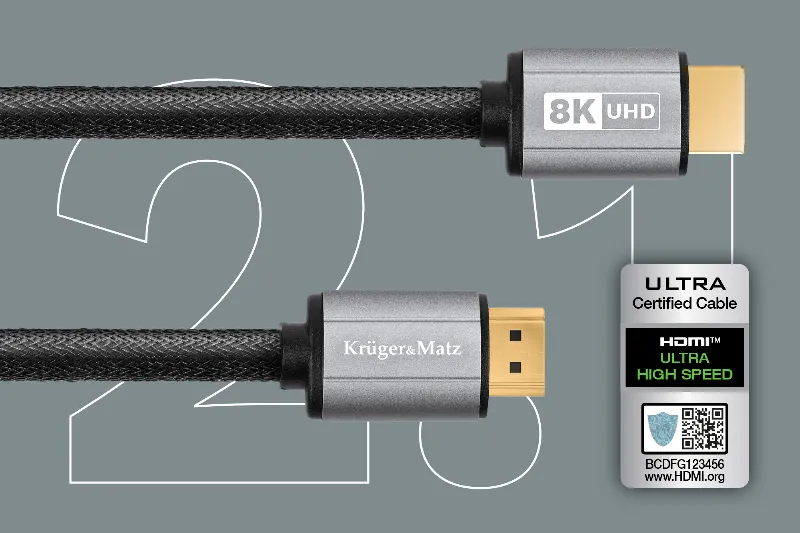 Cablu HDMI - HDMI 8K V 2.1 3M Kruger&Matz