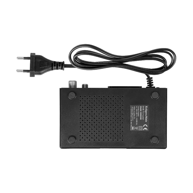 Tuner DVB-T2 H.265 HEVC Kruger&Matz