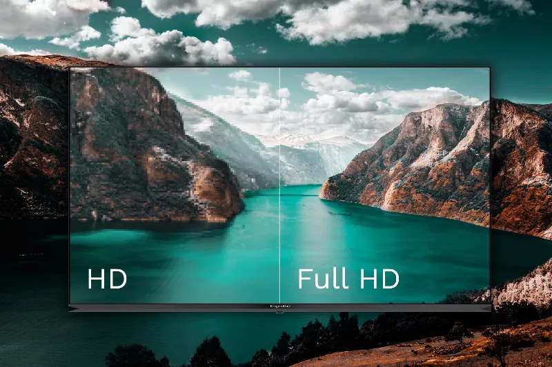 TV Full HD 43 Inch 108CM Smart Vidaa Kruger&Matz