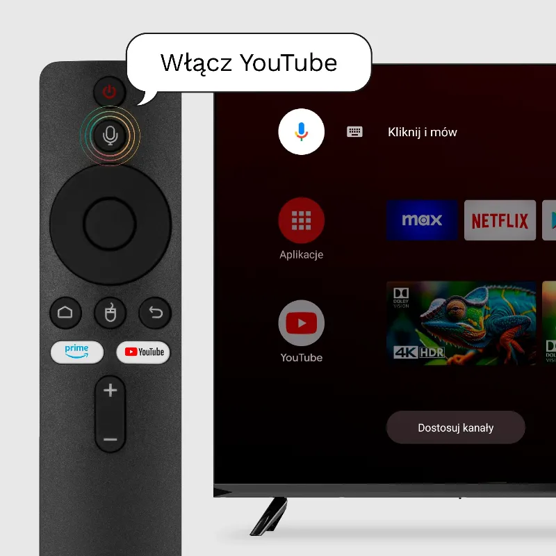 Smart TV Stick Media Player Kruger&Matz