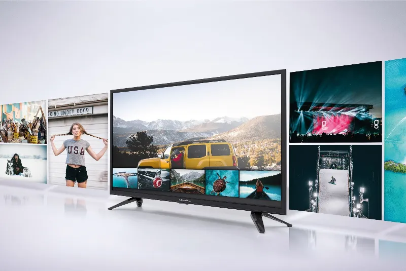 TV HD 24INCH 61CM 220V 12V Kruger&Matz