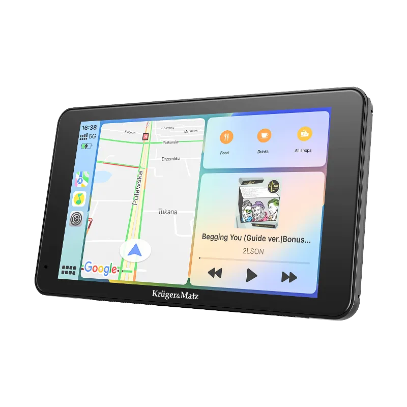 Statie Multimedia Android Auto Apple Car Kruger&Matz