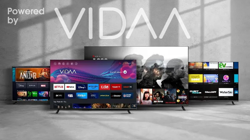 TV Ultrahd 4K 50 Inch 125CM Smart Vidaa Kruger&Matz