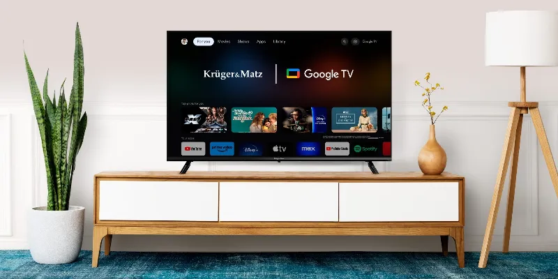 Google Smart TV 50 Inch 126CM Ultrahd 4K Kruger&Matz