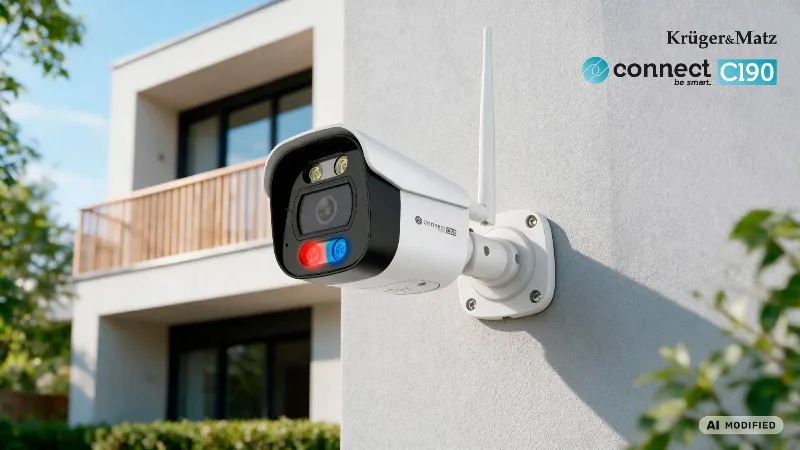 Camera Wifi Connect C190 Tuya Kruger&Matz
