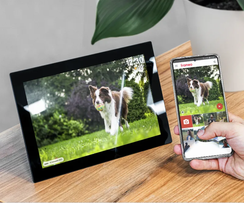 Rama Foto Digitala Wifi 10.1 Frameo Kruger&Matz