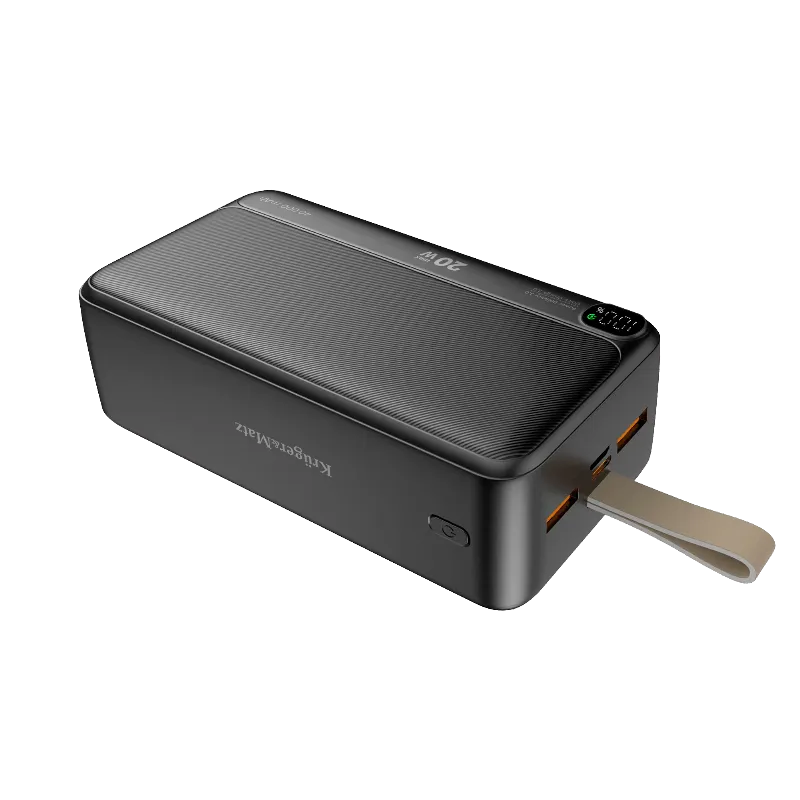 Power Bank 40000MAH Li-Ion QC PD Kruger&Matz