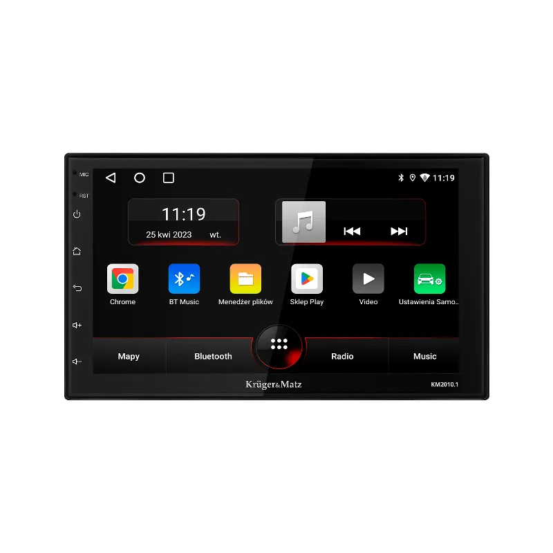 Radio Player 2 din Carplay/Android Auto Kruger&Matz