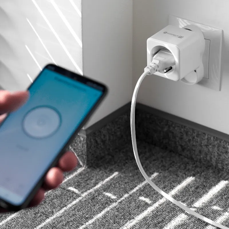 Priza Smart Wifi Connect P3 Tuya Kruger&Matz