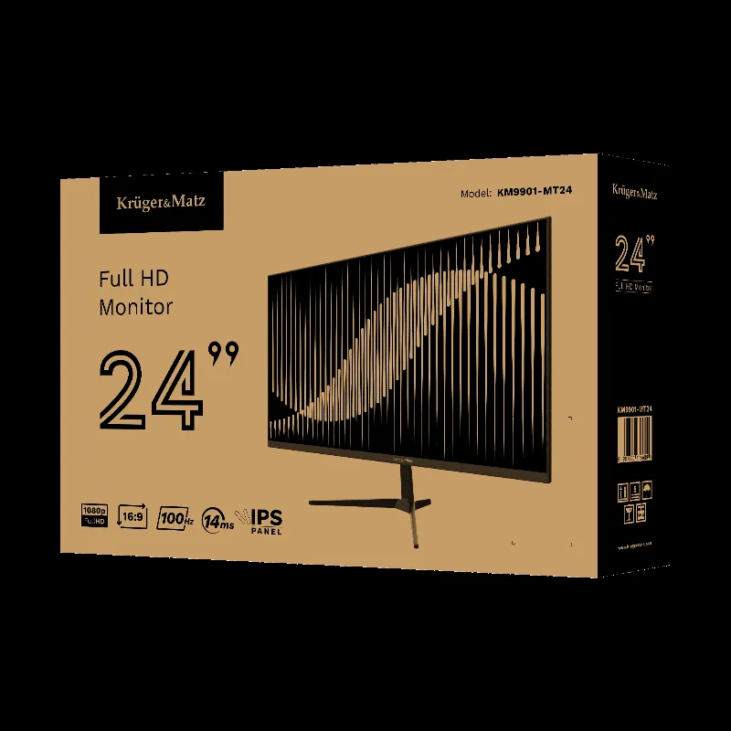 Monitor 24 Inch 100HZ Kruger&Matz