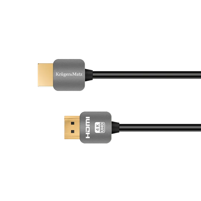 Cablu HDMI - HDMI 4K UHD 1.8M Kruger&Matz