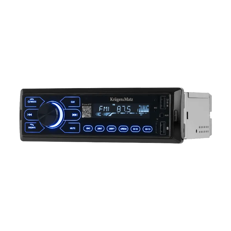 Player Auto 1 din 4X50W Kruger&Matz
