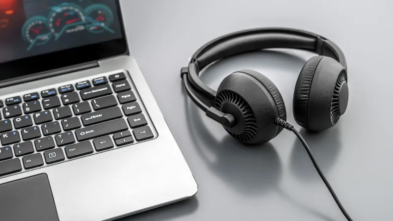 Casti PC cu Microfon Jack 3.5 USB P3 Kruger&Matz
