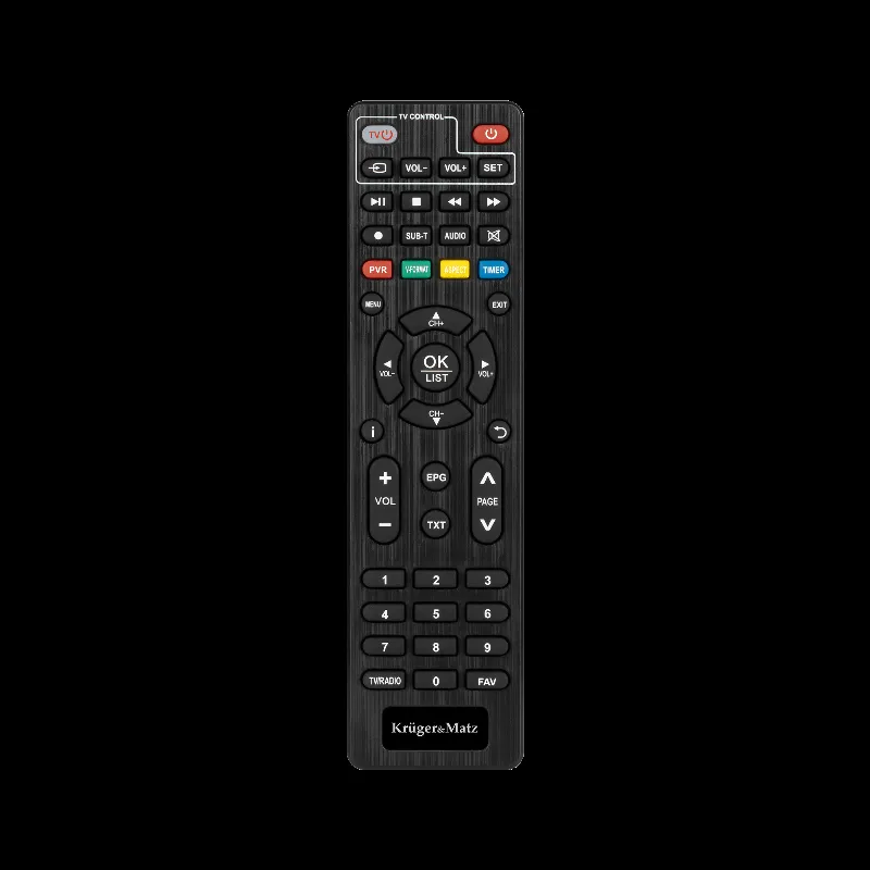 Tuner DVB-T2 HEVC H.265 HDMI Kruger&Matz