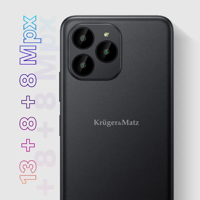 Smartphone Flow 10 Negru Kruger&Matz