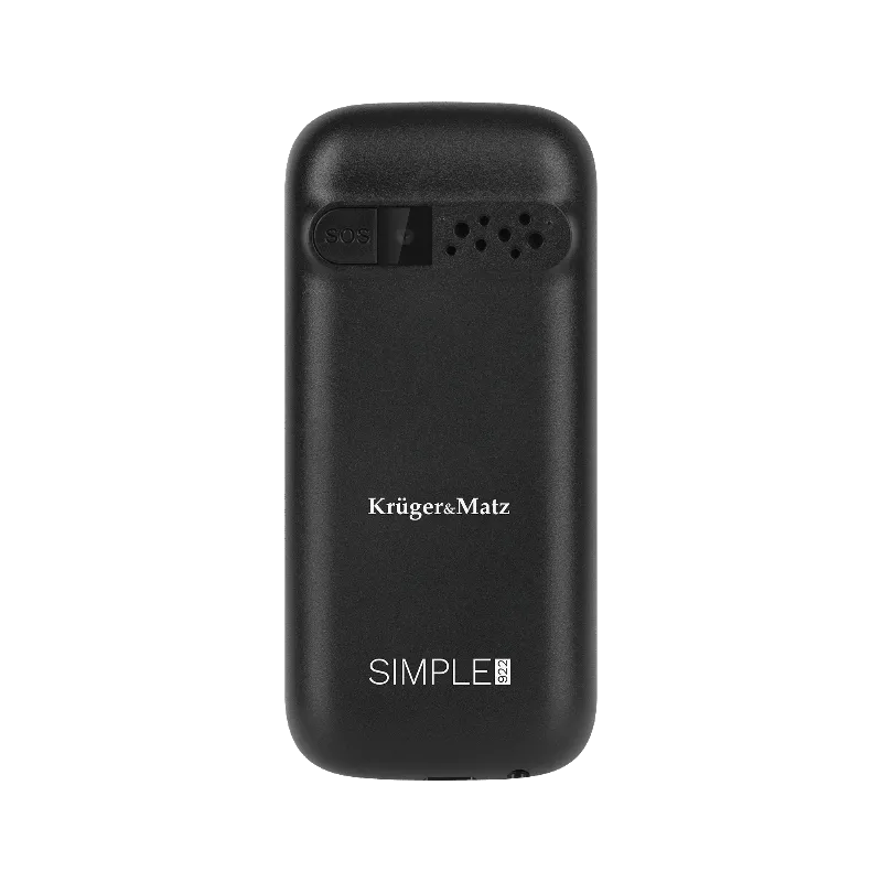 Telefon GSM Seniori Buton SOS 4G Kruger&Matz
