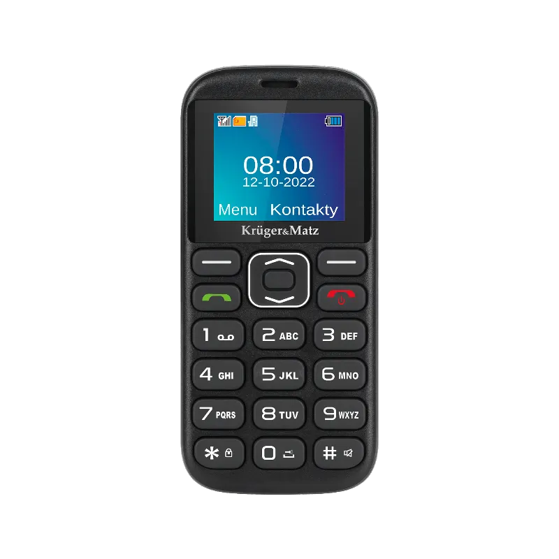 Telefon GSM Seniori Buton SOS 4G Kruger&Matz