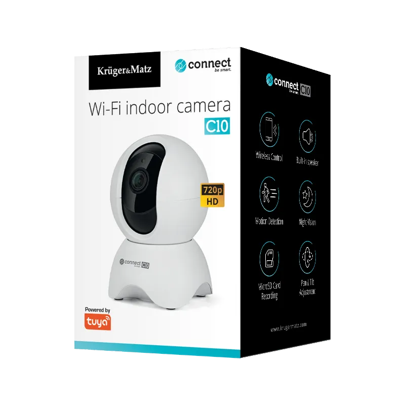 Camera Wifi Connect C10 Kruger&Matz