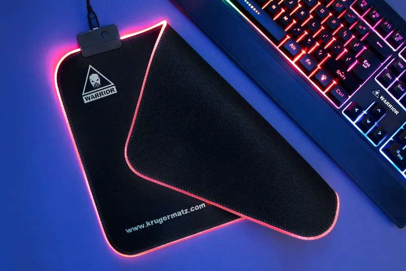 Mouse Pad Gaming Iluminat Kruger&Matz