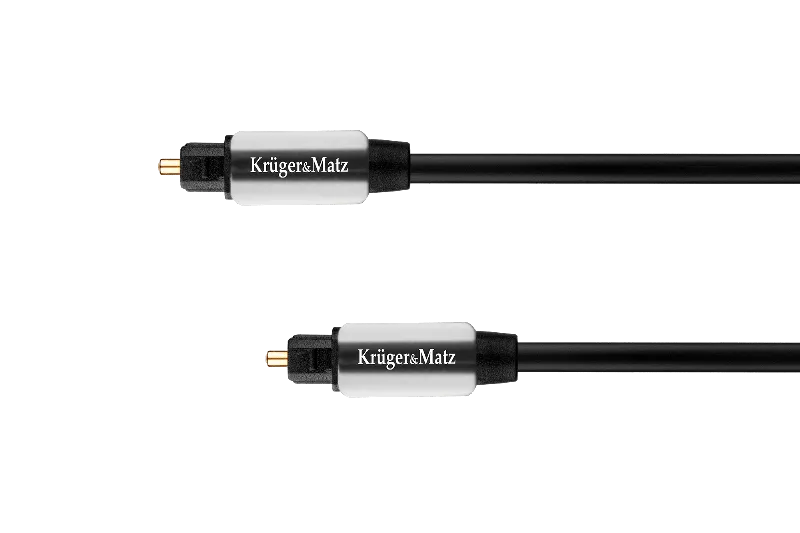 Cablu Optic Toslink-Toslink 0.5M Kruger&Matz