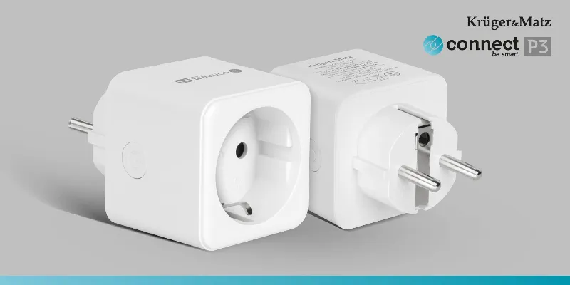 Priza Smart Wifi Connect P3 Tuya Kruger&Matz