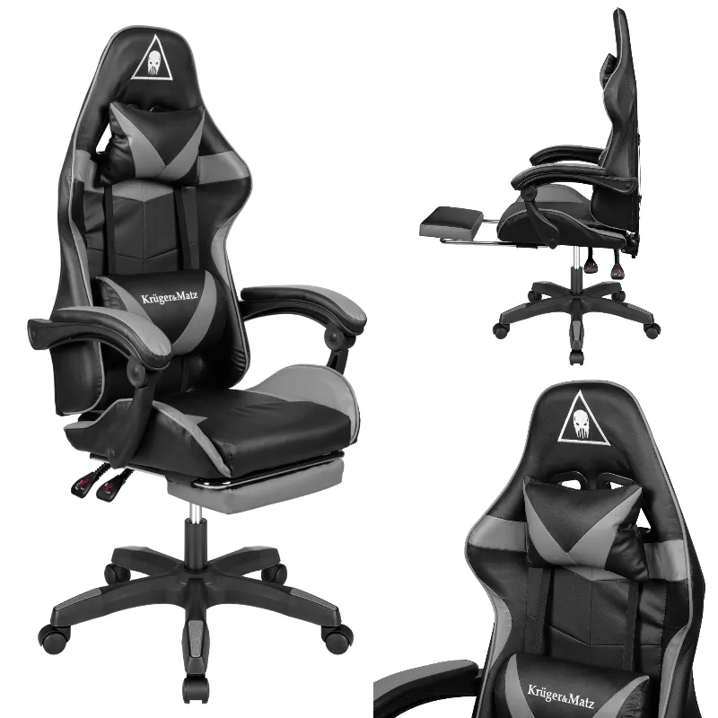 Scaun Gaming Gx-150 Gri Kruger&Matz
