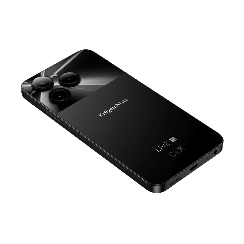 Smartphone Live 12 Negru Kruger&Matz