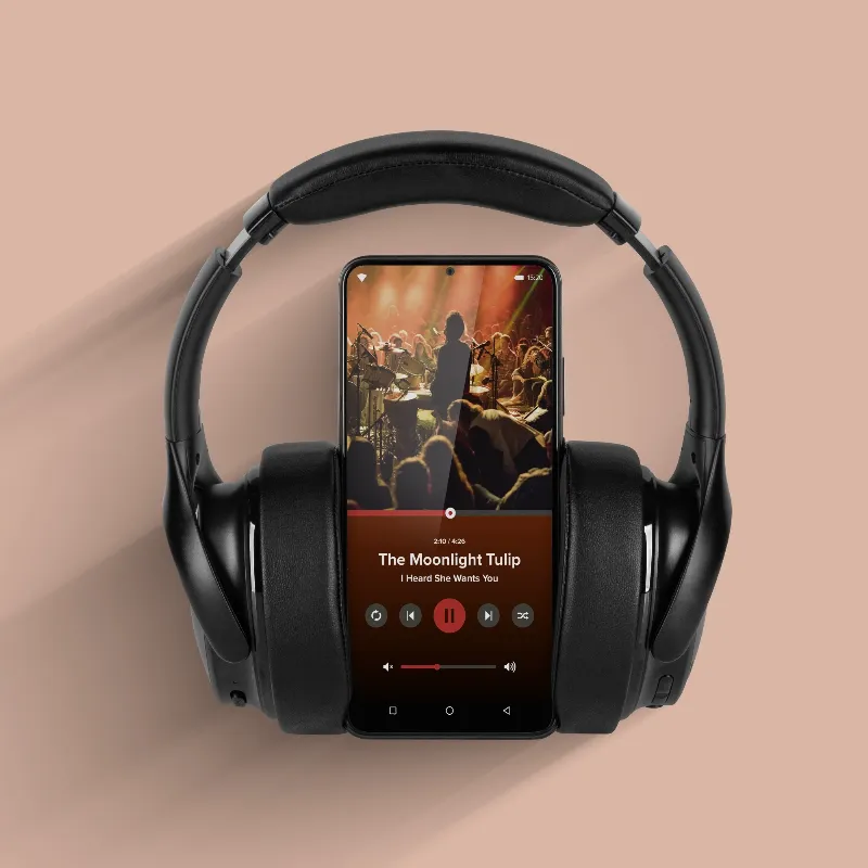 Casti Audio Anc Bluetooth F3A Kruger&Matz