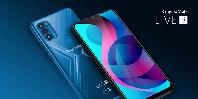 Smartphone Live 9 Albastru Kruger&Matz