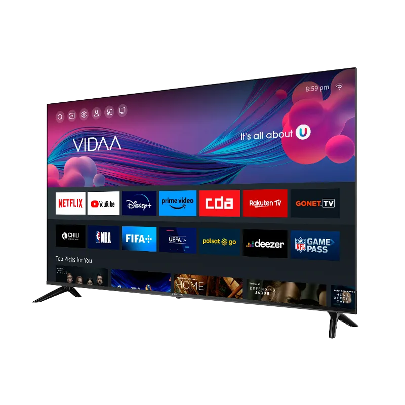 TV Ultrahd 4K 65 Inch 165CM Smart Vidaa Kruger&Matz