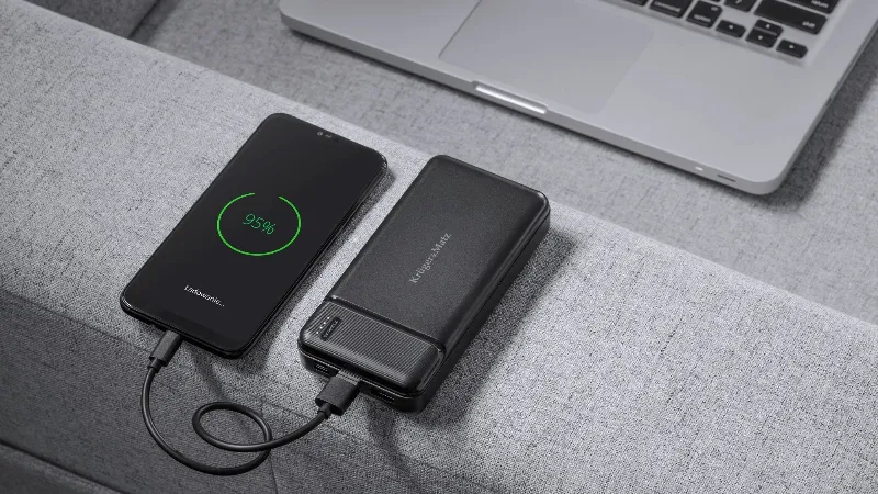Power Bank 20000MAH Li-Pol Kruger&Matz
