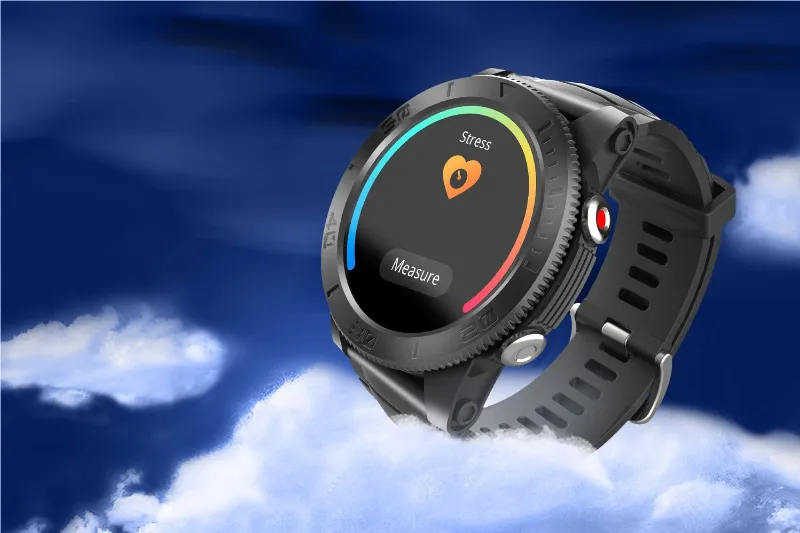 Smartwatch Activity Black GPS Kruger&Matz