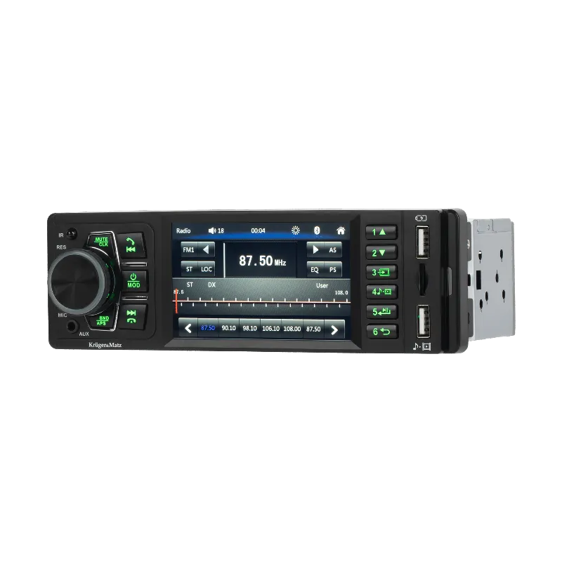 Player Auto 1 din 4X50W Kruger&Matz