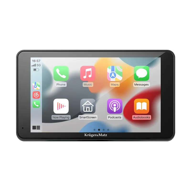 Statie Multimedia Android Auto Apple Car Kruger&Matz