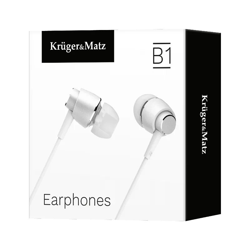 Casti in-Ear cu Microfon Kruger&Matz