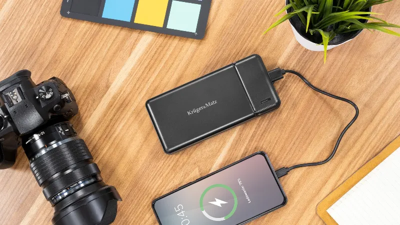 Power Bank 30000MAH Li-Pol Kruger&Matz