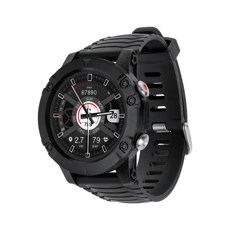 Smartwatch Activity Black GPS Kruger&Matz