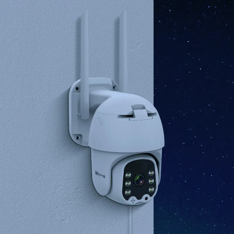 Camera Wifi Connect C90 Tuya Solar Kruger&Matz