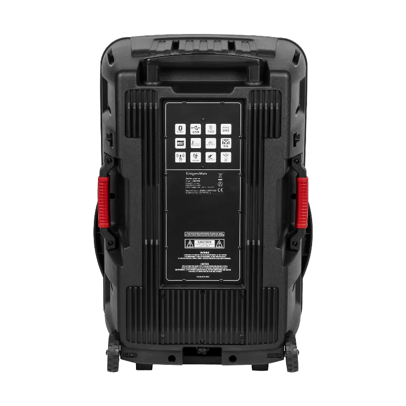 Boxa Activa Portabila UHF 18 Inch Kruger&Matz