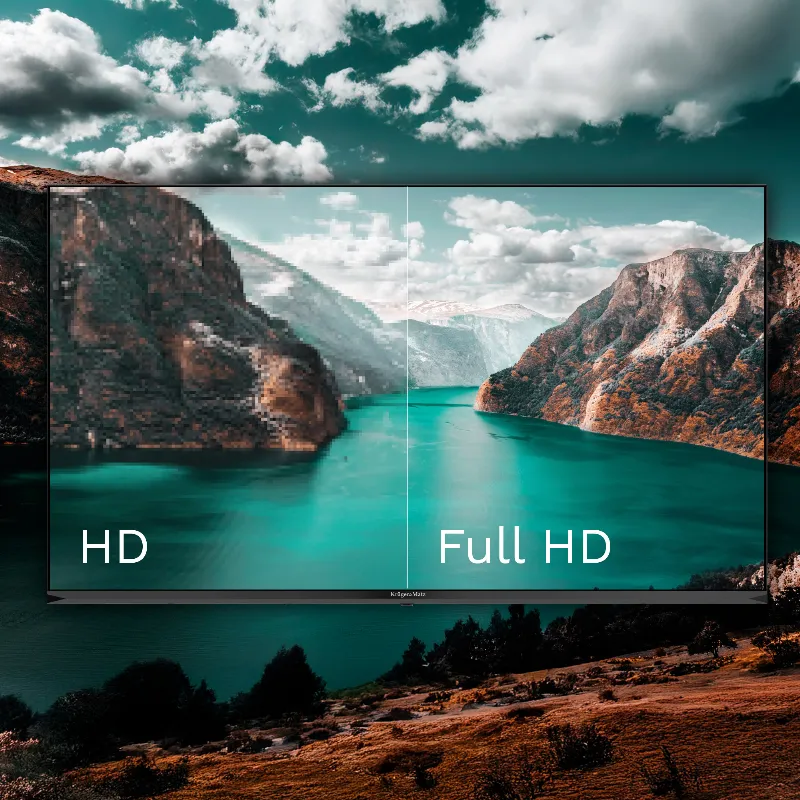 TV Full HD 40 Inch 101CM Smart Vidaa Kruger&Matz