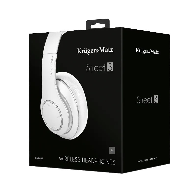 Casti Audio BT Street 3 Albe Kruger&Matz