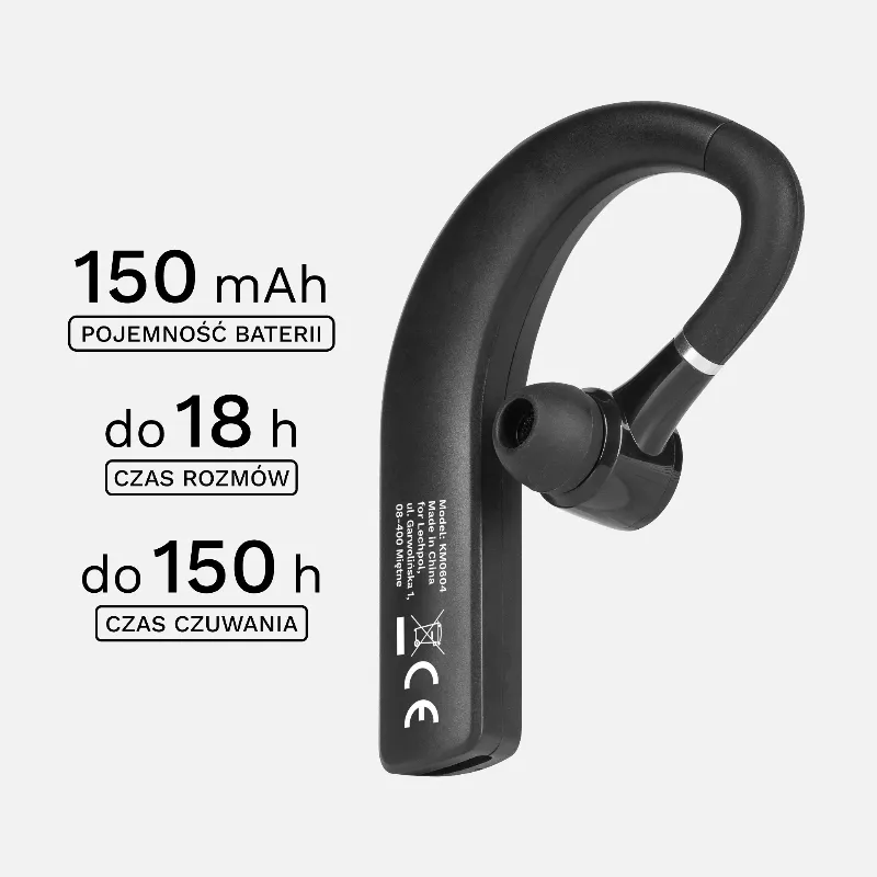 Headset Bluetooth 5.2 K17 Kruger&Matz