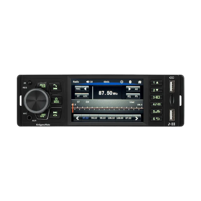 Player Auto 1 din 4X50W Kruger&Matz