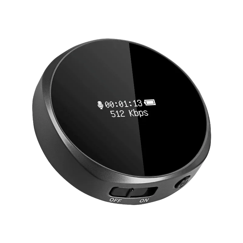 Reportofon Digital 4GB 120MAH Kruger&Matz