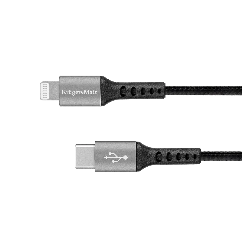 Cablu USB Tip C - Lightning C94 Mfi 1M Kruger&Matz