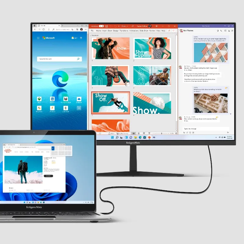 Monitor 24 Inch 100HZ Kruger&Matz