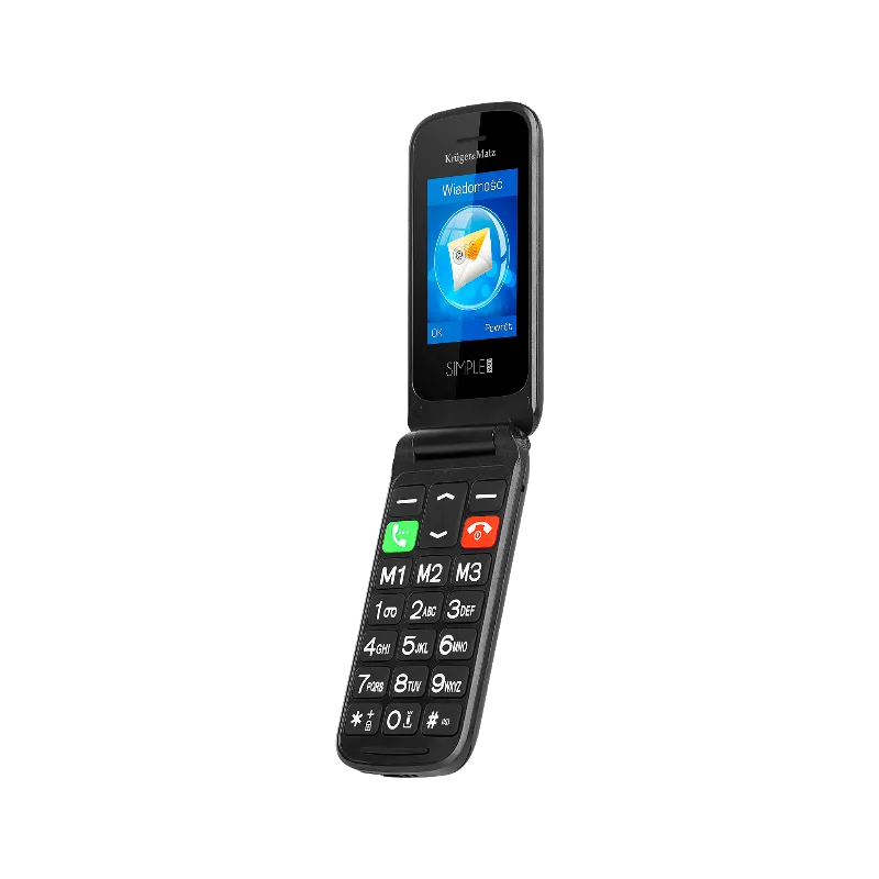 Telefon GSM Seniori Buton SOS 930 Kruger&Matz
