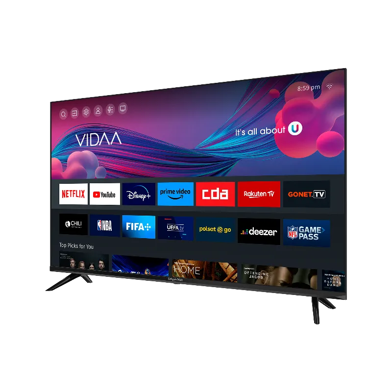 TV Full HD 43 Inch 108CM Smart Vidaa Kruger&Matz